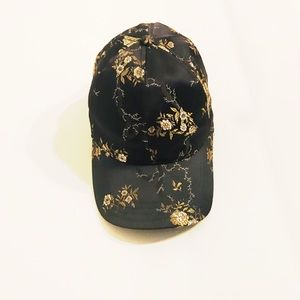 Floral Ball Cap
